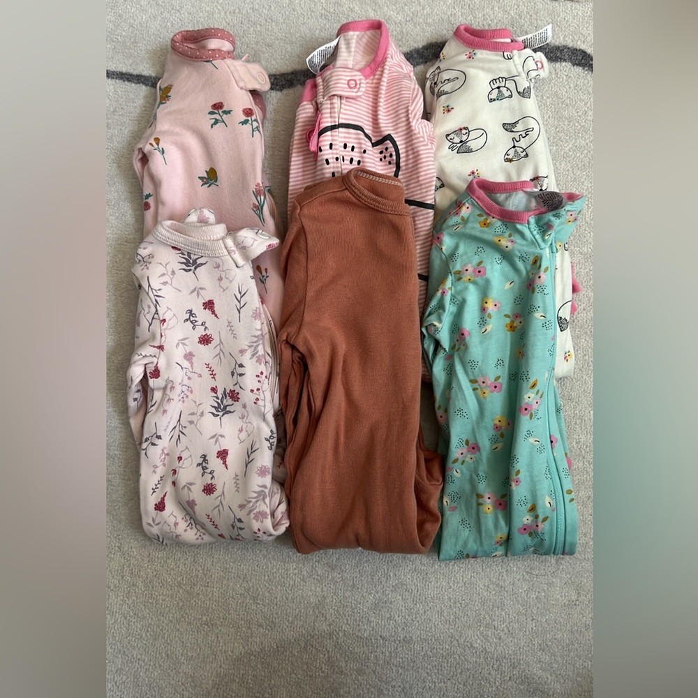 Assorted Kids One Pieces Footies